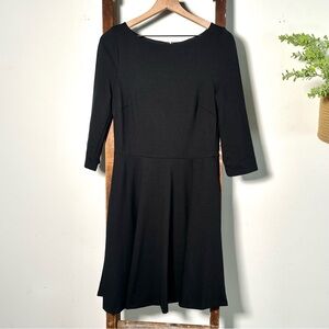Kate Spade Simple Black Dress